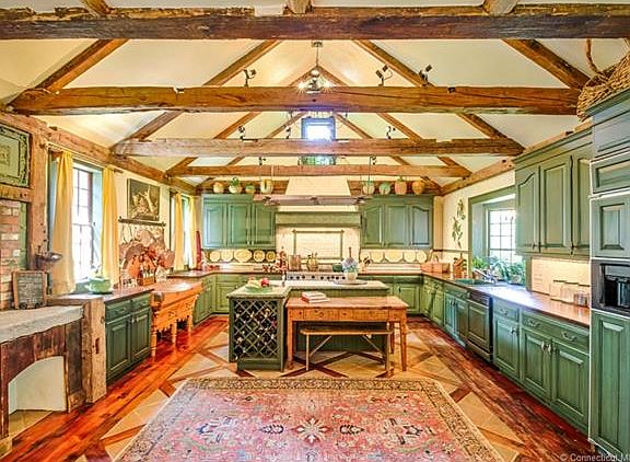 Larger view of Kitchen. Not...