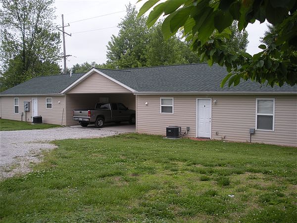 back area - covered parking