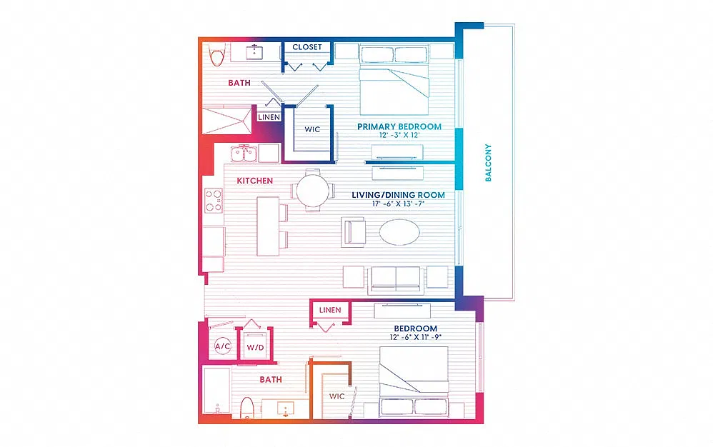 Floor plan B3-S