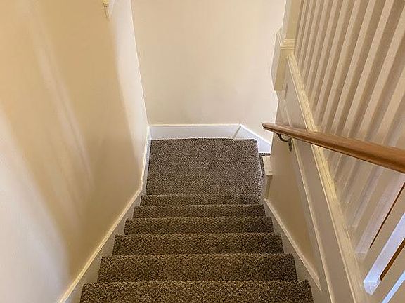 Stairs to entryway