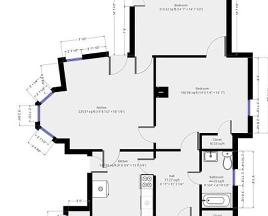 2nd image of 133 Edgewood Ave #1