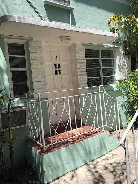 Front entrance