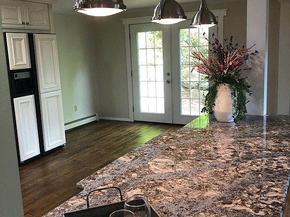 Island view of Patio Area