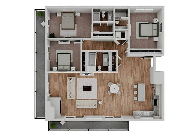 Floor plan C04