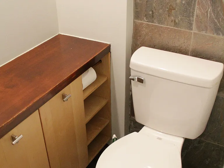1st floor powder room