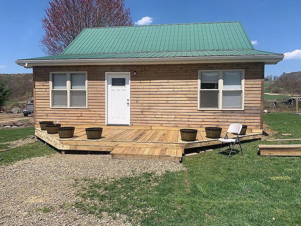 New deck