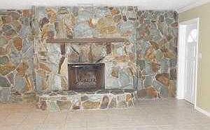 fireplace