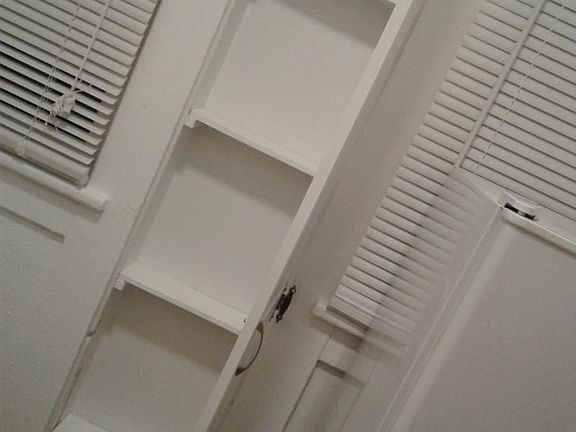 Example of Kitchen spice cabinet is some units.