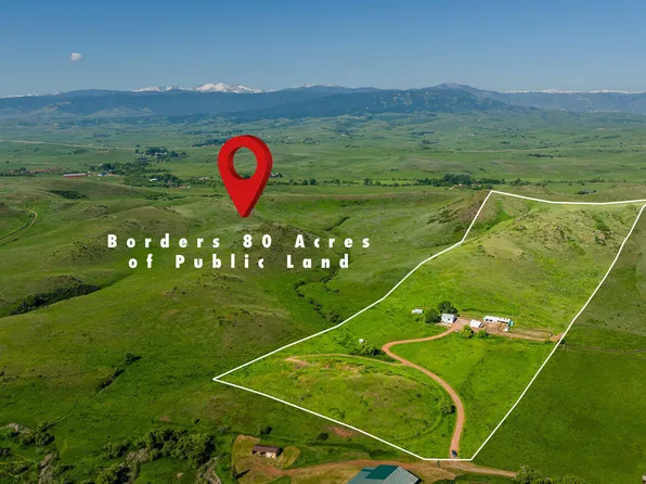 28 S Rail Rd, Banner, WY 82832