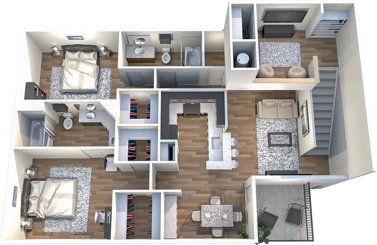 Floor plan B5