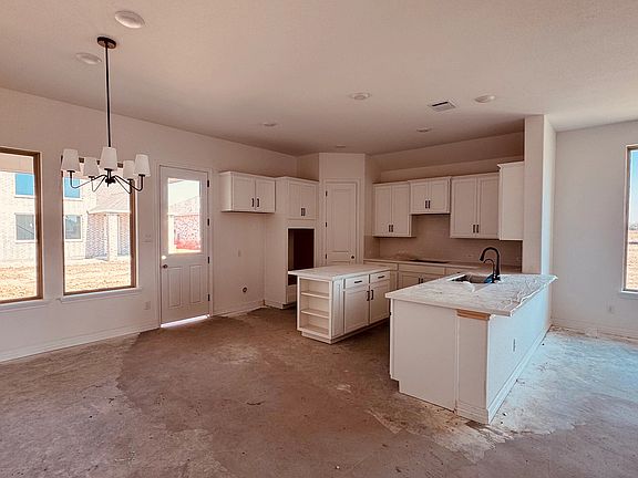Construction progress - Kitchen and Dining area