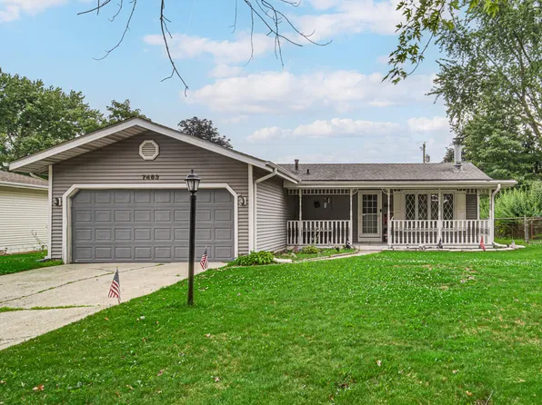 7463 Hendricks St, Merrillville, IN 46410