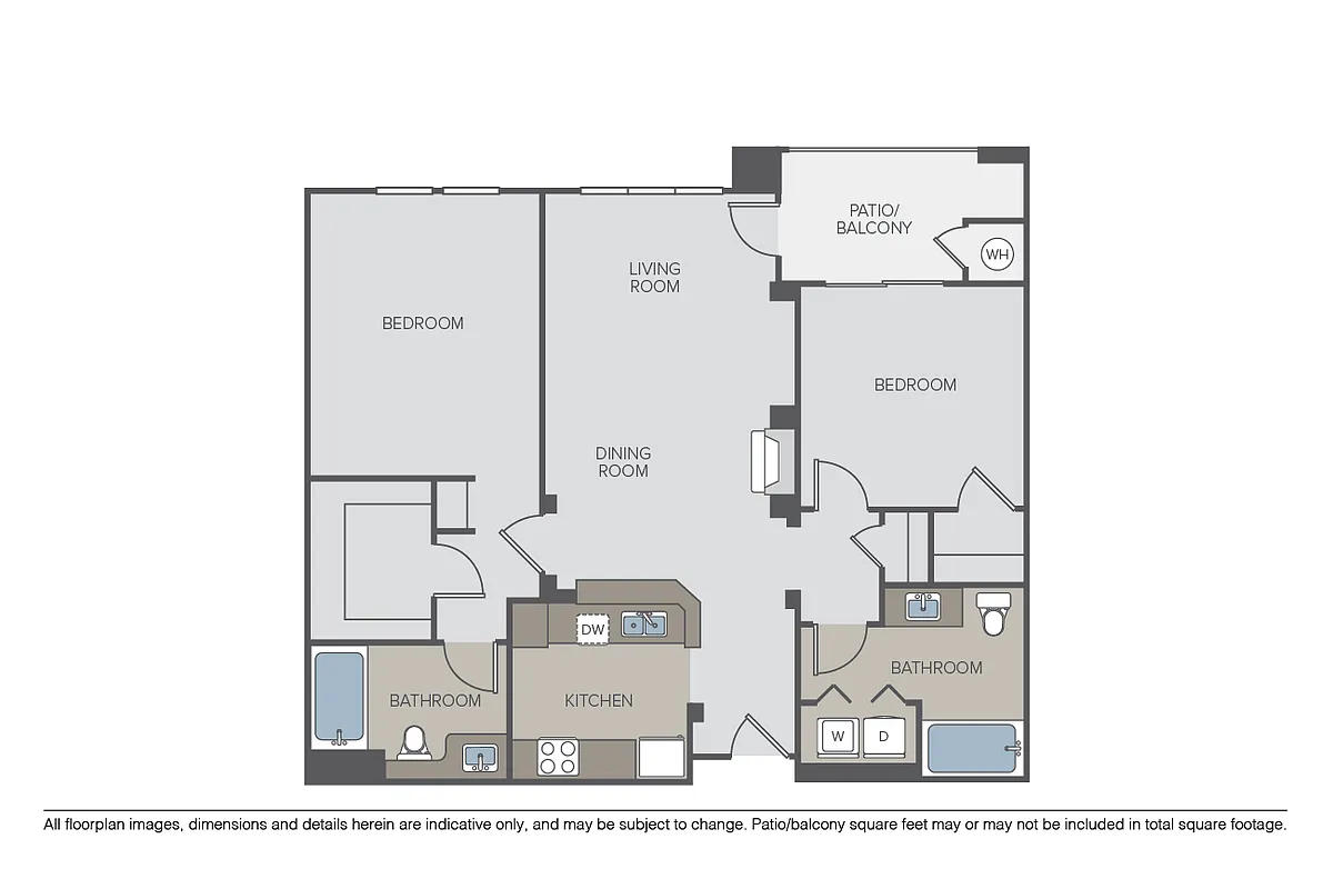 Floor plan Goodman