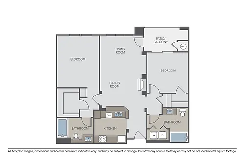 Floor plan Goodman