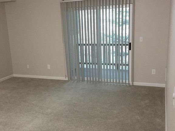 sliding door to deck