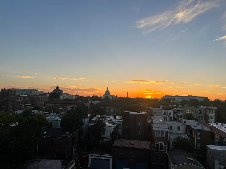 View from the roof deck