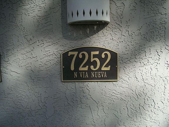 House Number