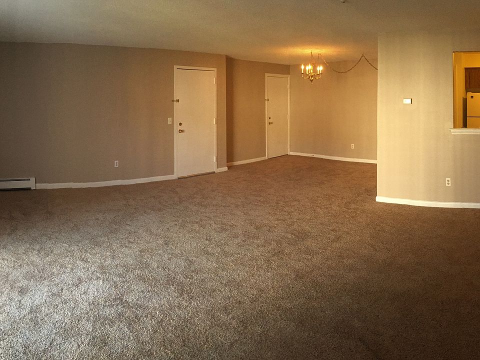 Living Room and Dining Room