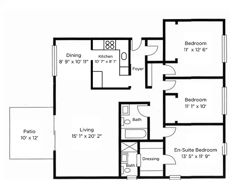 Woodland Reserve Apartments — Photo 78