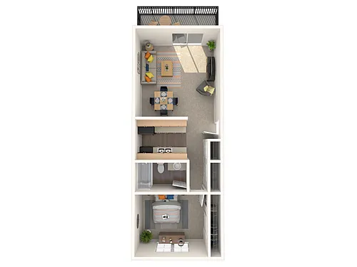 Floor plan Lexington