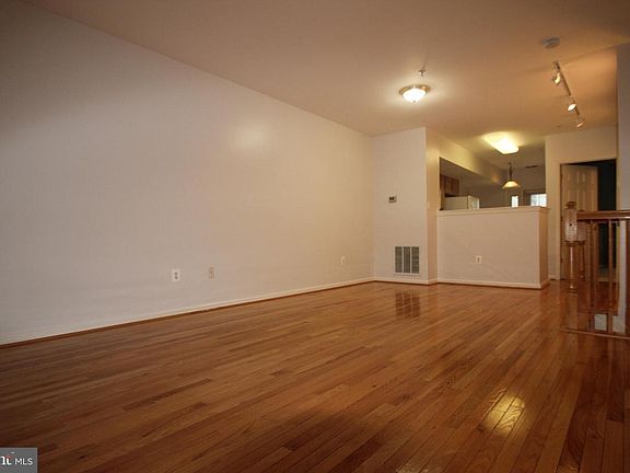 Dining room and living room