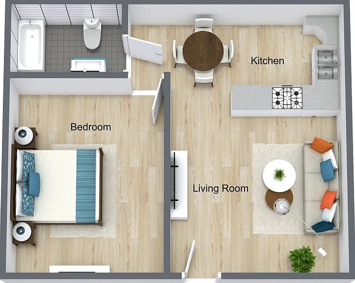 Ashland Garden Apartments — Photo 11