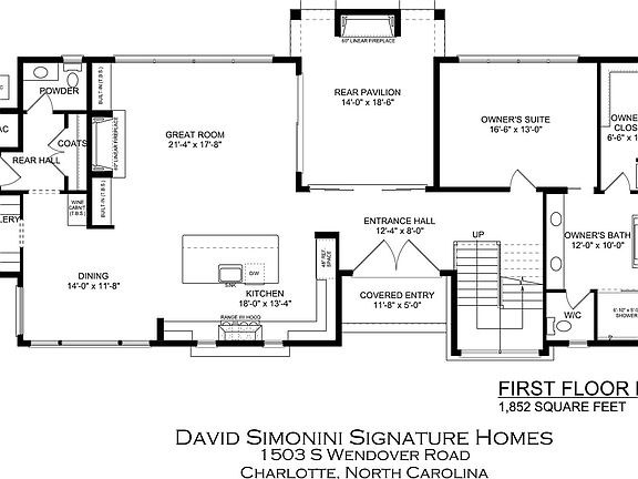 4th image of 1503 S Wendover Rd