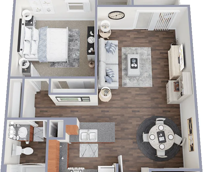 Madison (11B) Floorplan Diagram