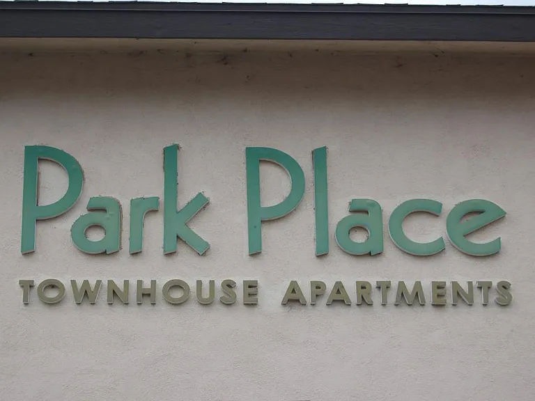 Park Place Sign 2