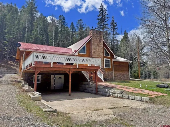 11993 Castle Rock Road, Del Norte, CO 81132