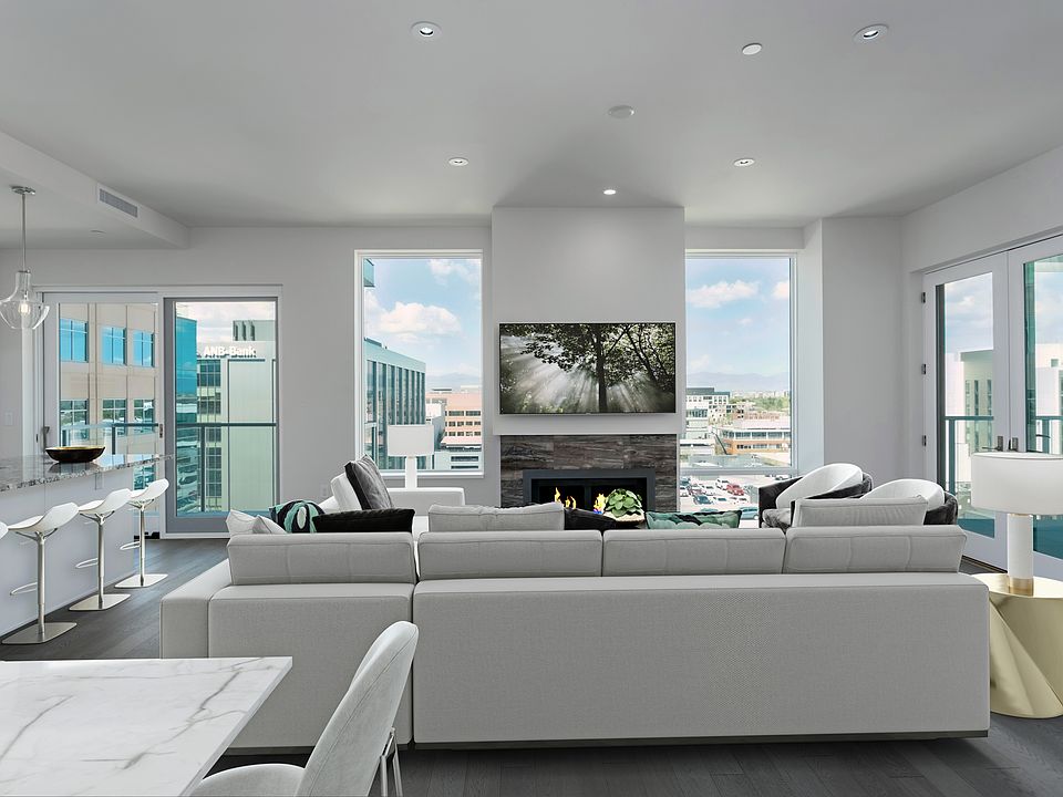 Photo taken of residence 816. Finishes vary per home.