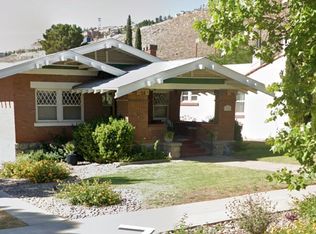 1307 Cincinnati Ave, El Paso, TX 79902