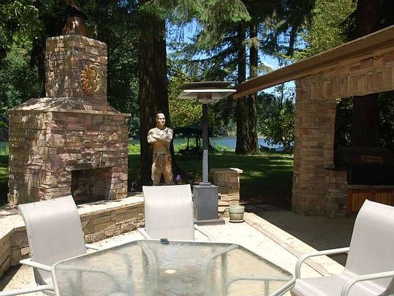 Outdoor Kitchen + Patio