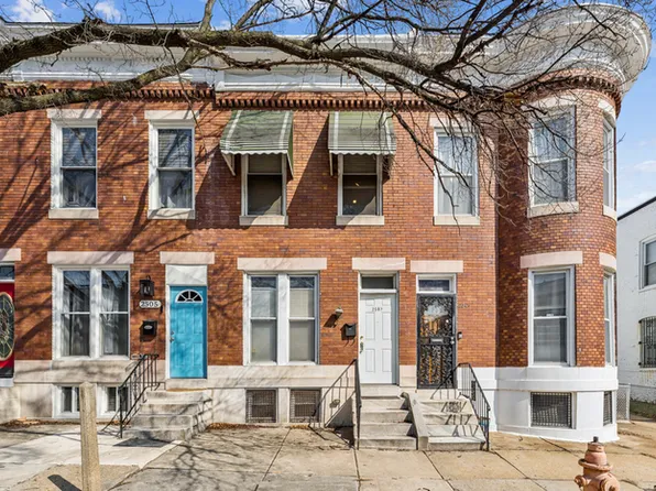 2503 McCulloh St, Baltimore, MD 21217
