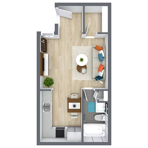 Floor plan S1