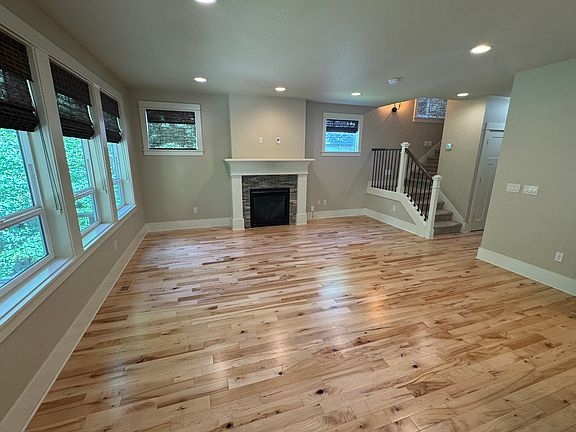 Living Room Main Level + Fireplace
