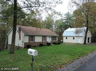 773 Zachs Ridge Rd, Warfordsburg, PA 17267