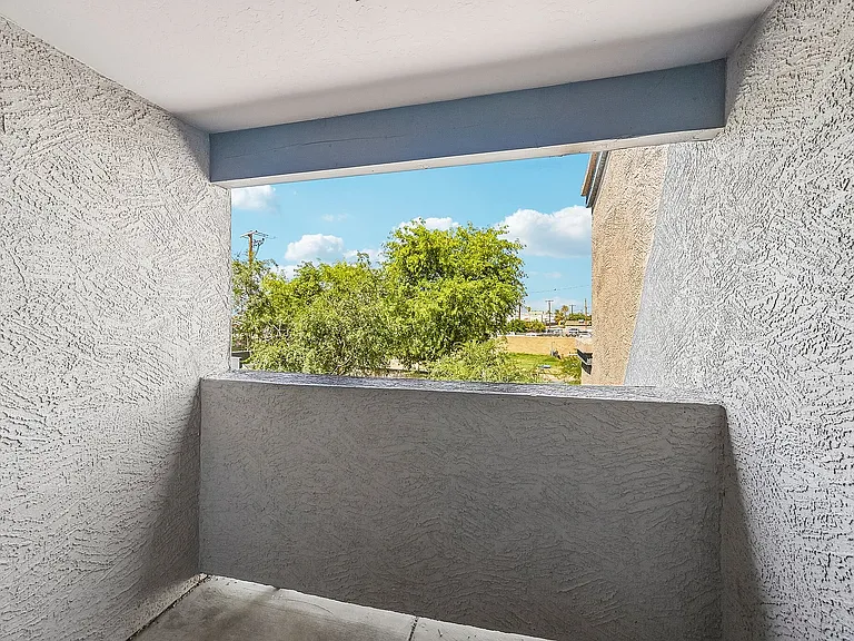 Town Square Townhomes Balcony