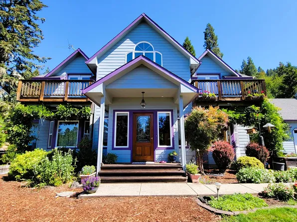 32633 Glaisyer Hill Rd, Cottage Grove, OR 97424