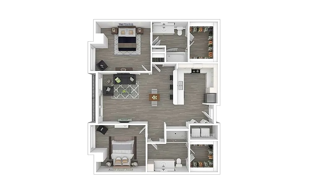 Floor plan B1