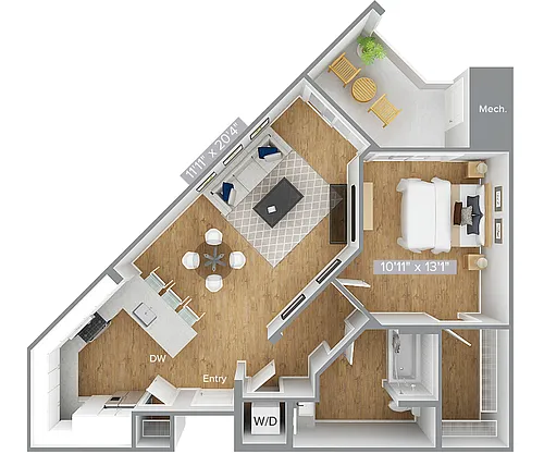 Floor plan A2