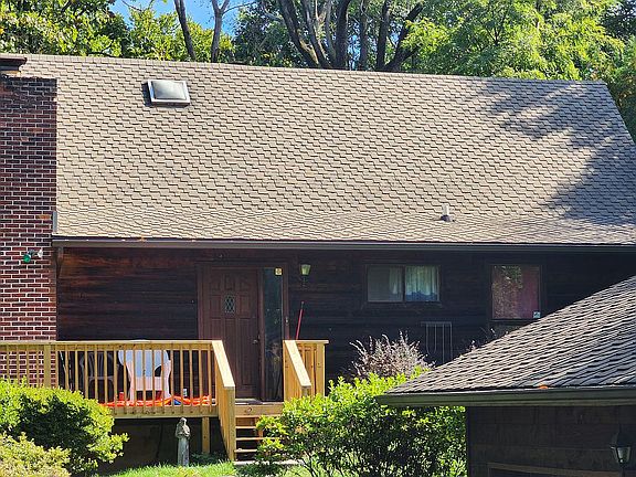 Clean roof, once replaced