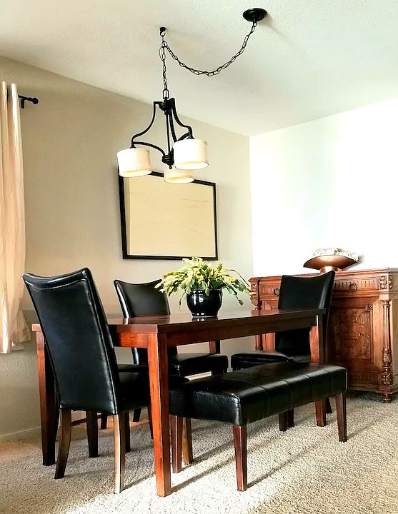 Dining area.