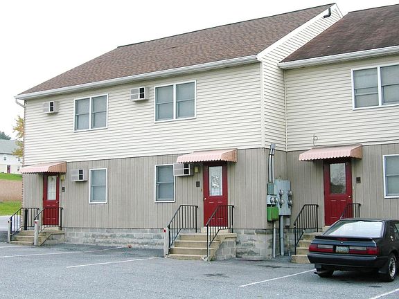 Back of Building