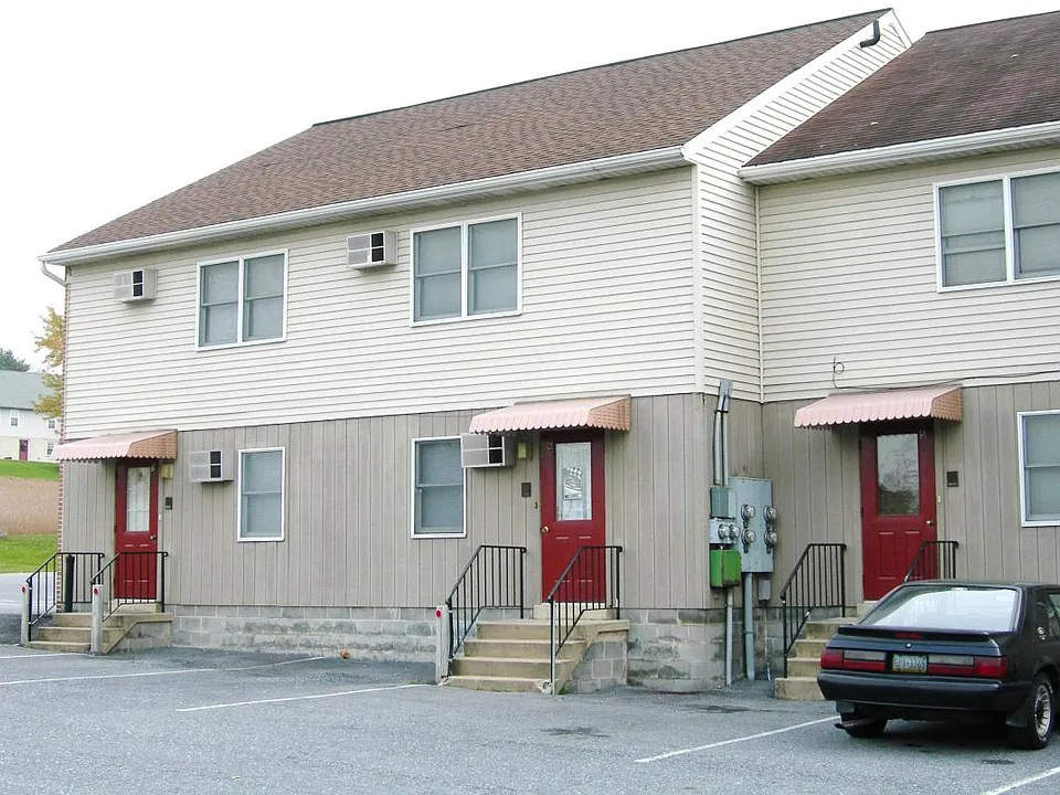 Back of Building