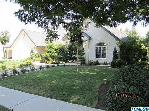 East side of home
