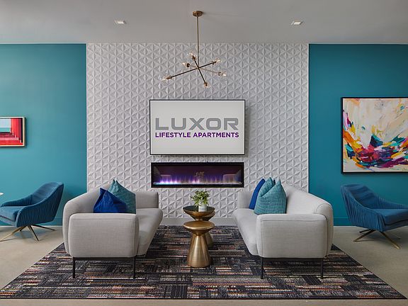 Stylish Resident Lounge