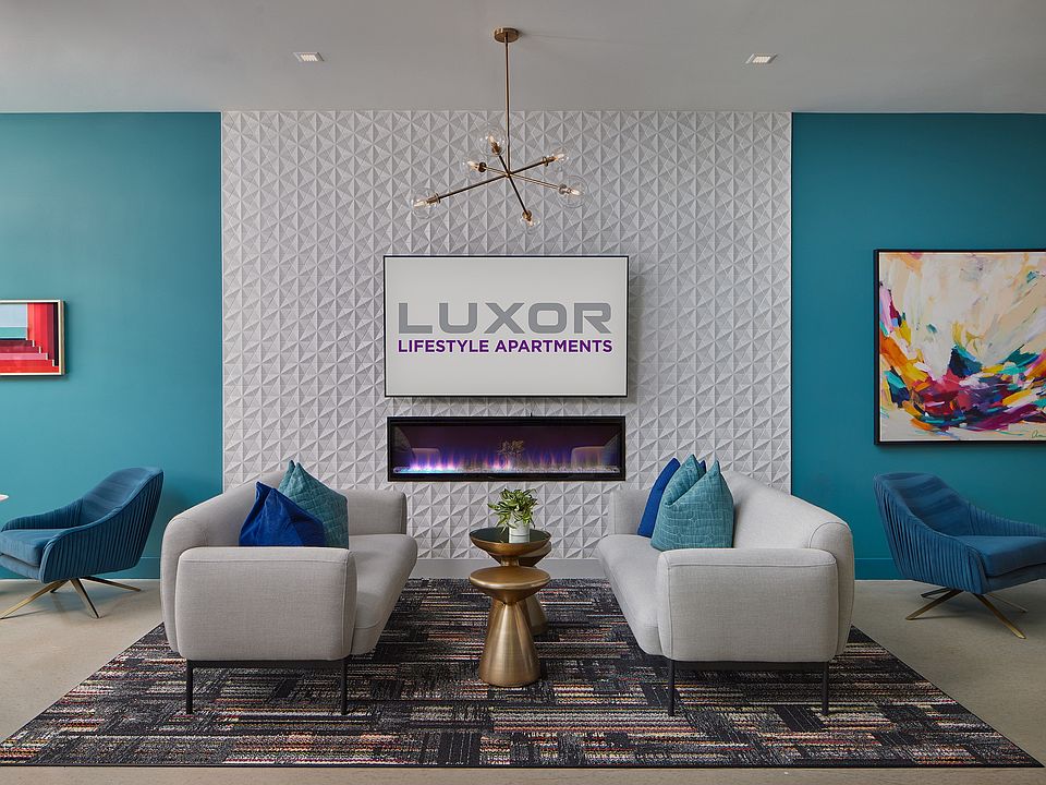 Stylish Resident Lounge