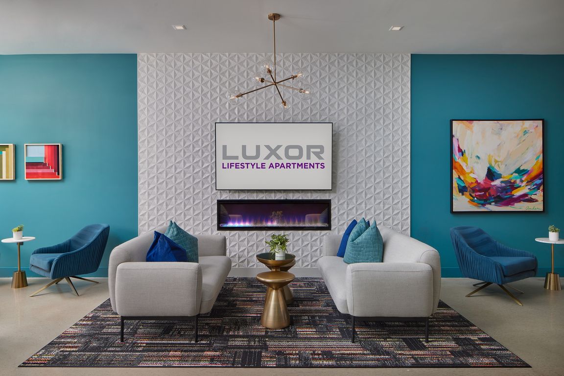 Stylish Resident Lounge