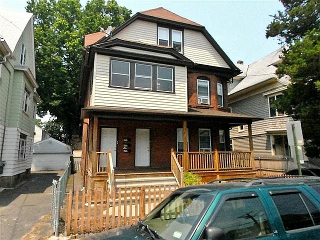 Front of the house